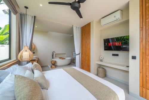 Villa Melina - Tranquil 2BR Villa Close to Beach - image 2