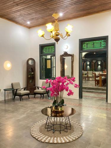 Lobby, Agung Guest House by RF in Kota Gede