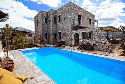  Aoritis Villas, Unterkunft in Lambiní