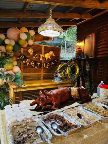 St Vincents Arbor Cabin in Calumpang