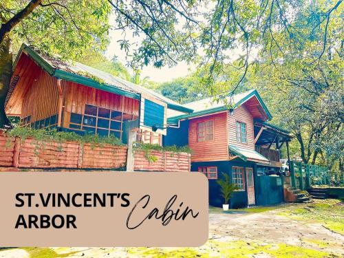 St Vincents Arbor Cabin in Calumpang