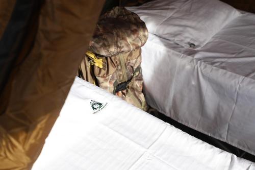 Gal Oya Camping in Gal Oya National Park