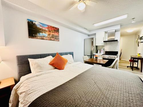 Romantic Studio with Kitchen & AC & BBQ & a Huge Balcony 164, Canmore (fotografie 2)