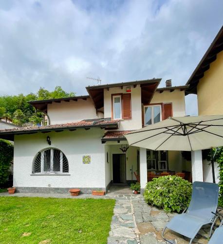 Villa Mia Lugano Lake gîte à louer Brusimpiano