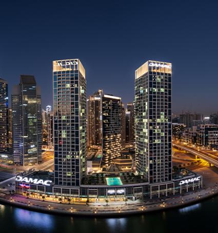 Blue Ocean Holiday Homes - Damac Maison Prive, Dubaï