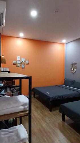 Deluxe Double Room with Two Double Beds image 4