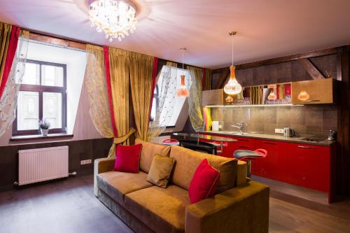 Unique Old Riga Apartment, Riga (photo 9)