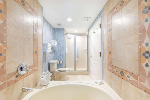 新泽西州梅多兰兹东拉瑟福德希尔顿惠庭套房酒店