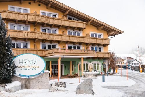 HENRI Country House Seefeld in Seefeld in Tirol