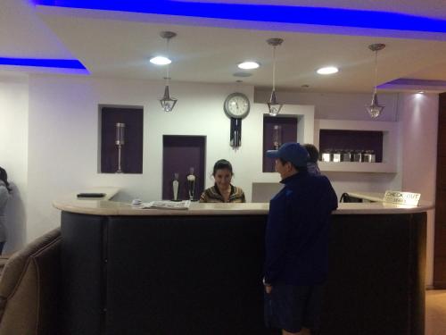 Lobby, Gran Hotel Napoleon in Ambato
