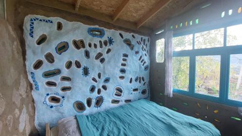 The house in the village The house in the village