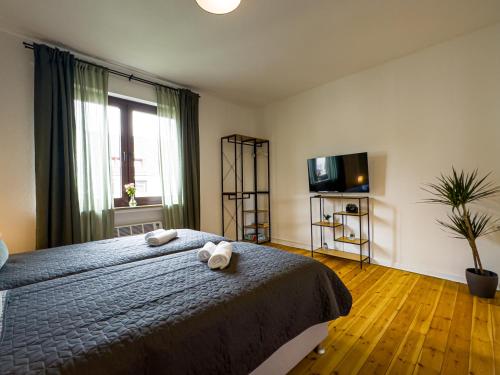 Immostay #8 - Haus für 13 Personen mit 7 Zimmer - Großer Garten & Grill, free Parking, WLAN, Bremen (photo 4)
