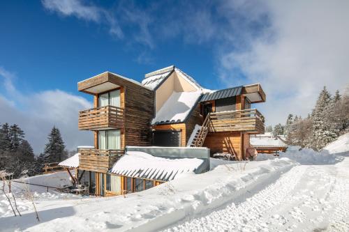 Le Bleuet - Vue montagne pistes accessibles à pied - Location saisonnière - Chamrousse
