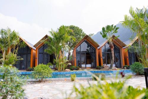 TRANG AN GREEN BUNGALOW & RESTAURANT - 숙소 외관
