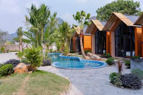 TRANG AN GREEN BUNGALOW & RESTAURANT - 전망