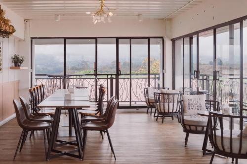 مطعم, Fahira Hotel Bukittinggi in Guguk Panjang