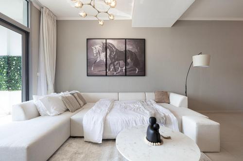 Cozy Urban 2br Apartment In Dec Tower Marina, Dubai (foto 8)