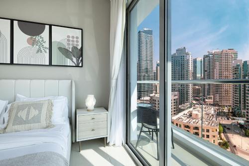 Cozy Urban 2br Apartment In Dec Tower Marina, Dubai (foto 7)