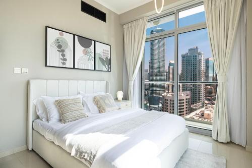 Cozy Urban 2br Apartment In Dec Tower Marina, Dubai (foto 9)