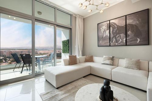 Cozy Urban 2br Apartment In Dec Tower Marina, Dubai (foto 5)