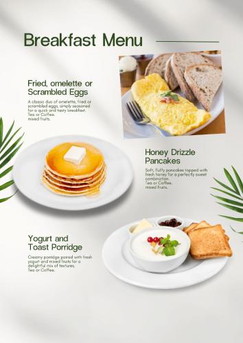 Food and beverages, Chill Out Resort in Klong Tob Beach