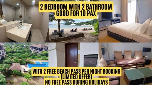 2BR Penthouse in Anvaya Cove