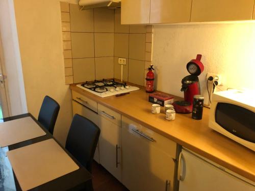 Appart'Hotel Victor Hugo et sa pizza offerte in Aurillac