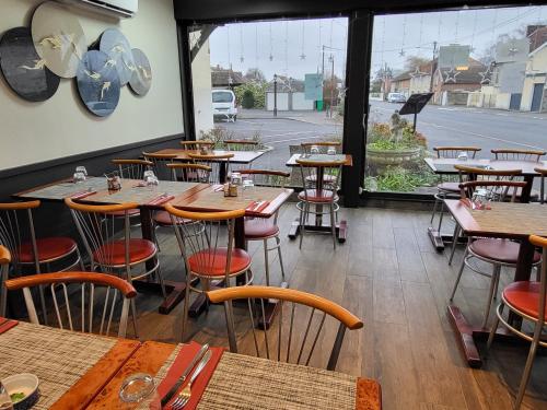 穆西 Auberge Champenoise 2星级 酒店 外观