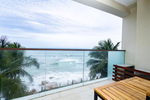 Utsikt, Serenity Residences & Spa - Kokrobite Beach in Mallam