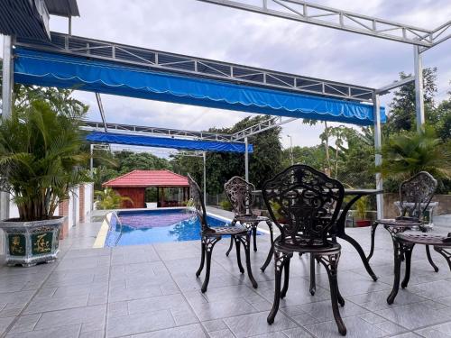 Nha Trang Homestay Đồng Nai - 발코니/테라스