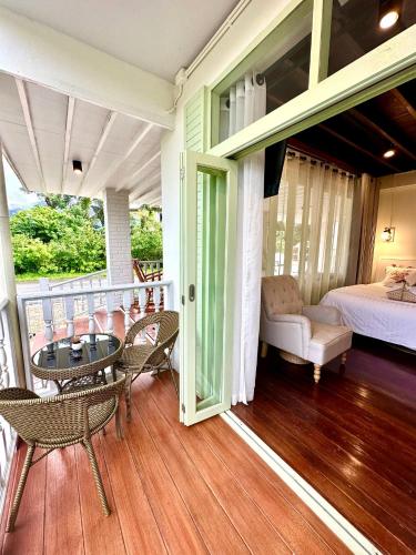 Zane Balcony House Ranong Hotel - 발코니/테라스