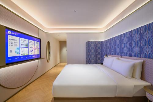 Superior Queen Room room in Manxin Hotel Wuhan Hankou Xinhua Road