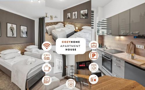 4 bedrooms, 7 beds