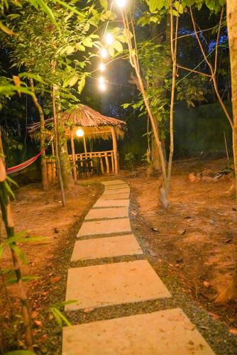 tuin, Misty Hills Cabin in Panamaram