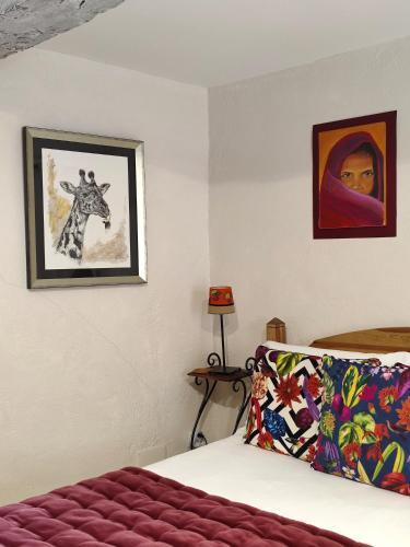 2 double beds