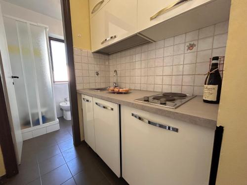 廚房, La Casetta in Montagna by Holiday World in 盧科利