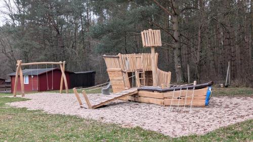 Spēļu laukums, Camping Idyll Murchin in Murchin