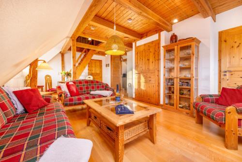 Ferienwohnung Rosengarten in زينجست
