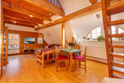 المرافق, Ferienwohnung Rosengarten in زينجست