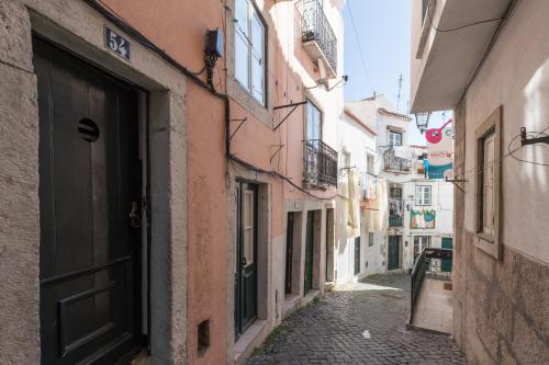 Bright Studio Apartment in Alfama, Lisbon, Historic Heart & Great Views - TTL99, Lisabon (fotografie 9)
