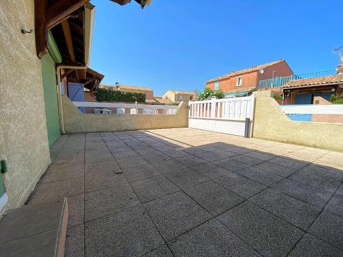 Maison climatisée front de plage du Grazel GA080-086 - Location, gîte - Gruissan