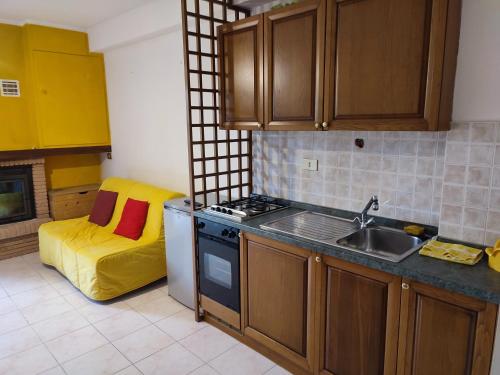 ski apartment in Ovindoli
