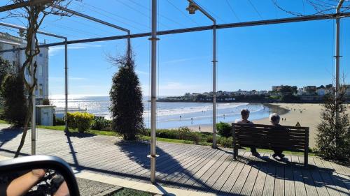 Royan PONTAILLAC - STUDIO PLEINE VUE MER - Ideal PETIT BUDGET - image 3