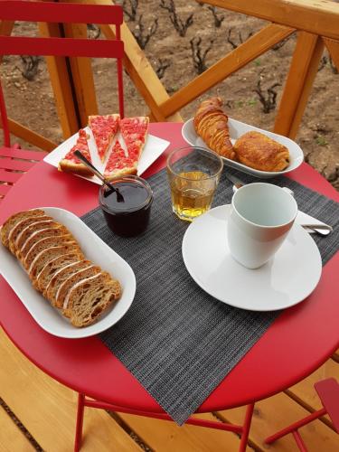 La Roulotte de Chiroubles in Chiroubles