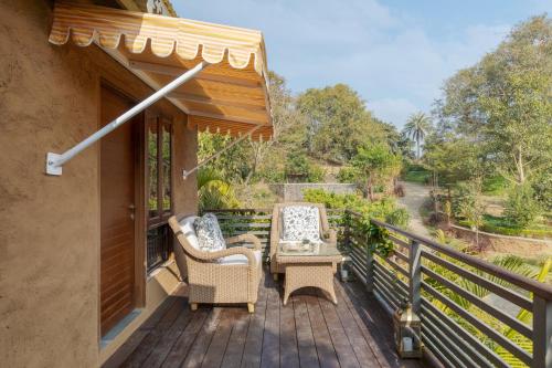 Удобства, SaffronStays Sylvan Farms - 3BR eco-luxury villa with birdwatching, trekking and organic farming in  in Salgaon
