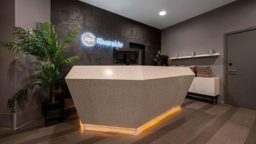 Gyógyfürdő, Wellton Riverside SPA Hotel in Riga városközpont