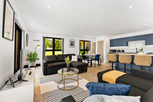 Contemporary Leeds Apartment - Free Parking, Leeds (Foto 9)