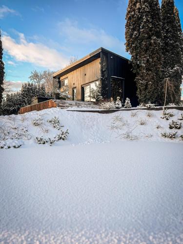 陽台/露台, Villa Lakstīgalas Lux (Villa Lakstigalas Lux) in 新葉爾加華