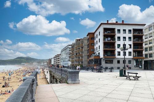 Facilities, EARRA - Narros Beach - Vistas al mar, 1 min centro in Zarautz