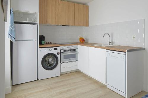 Facilities, EARRA - Narros Beach - Vistas al mar, 1 min centro in Zarautz